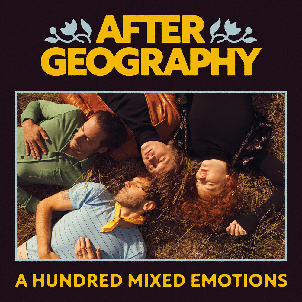 Pre-Order: After Geography - Hundred Mixed Emotions