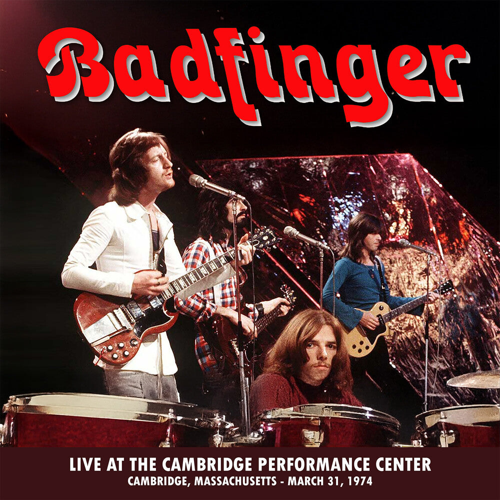 Pre-Order: Badfinger - Live At The Performance Center - Cambridge Ma 1979