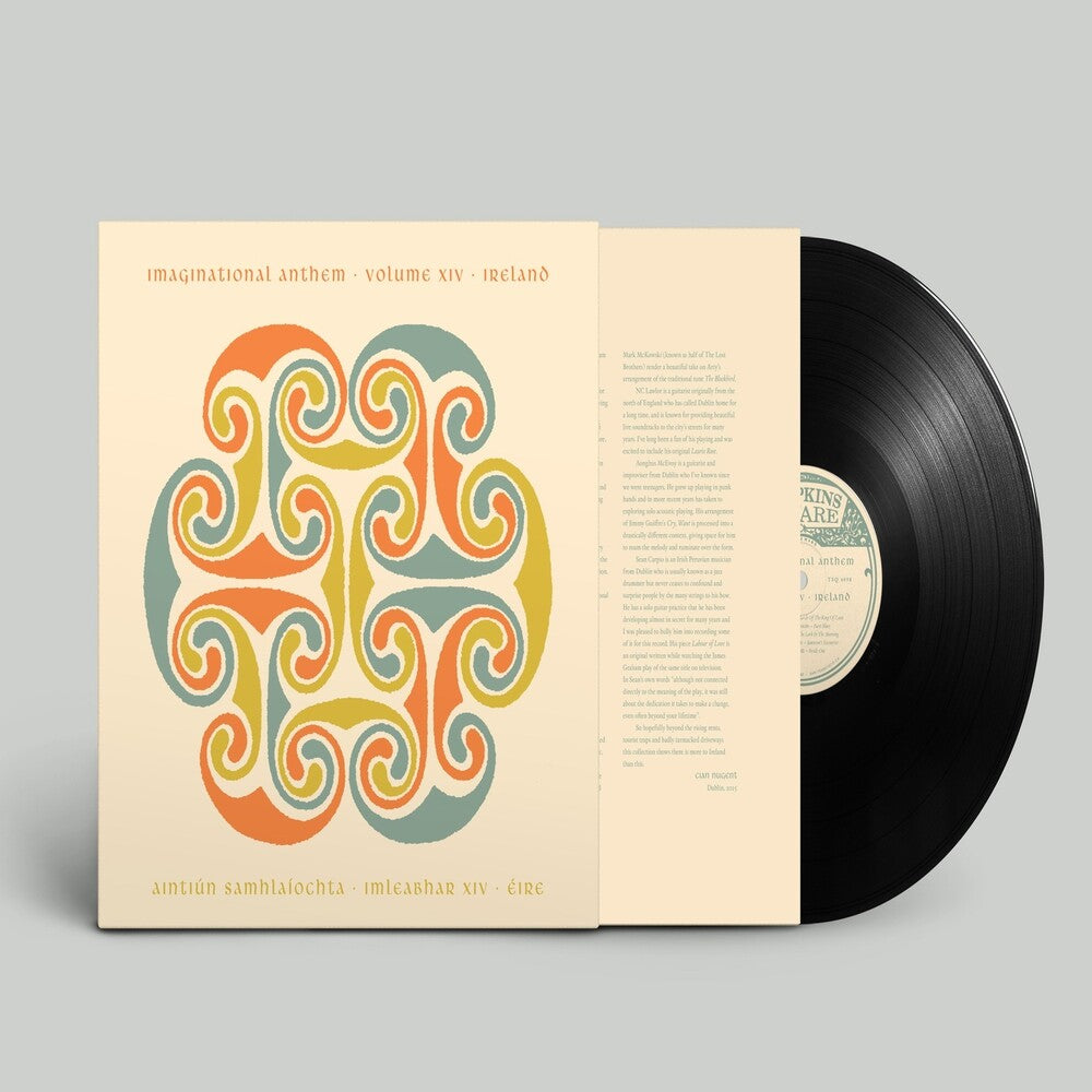 Imaginational Anthem Vol. Xiv : Ireland / Various - Imaginational Anthem Vol. Xiv : Ireland / Various