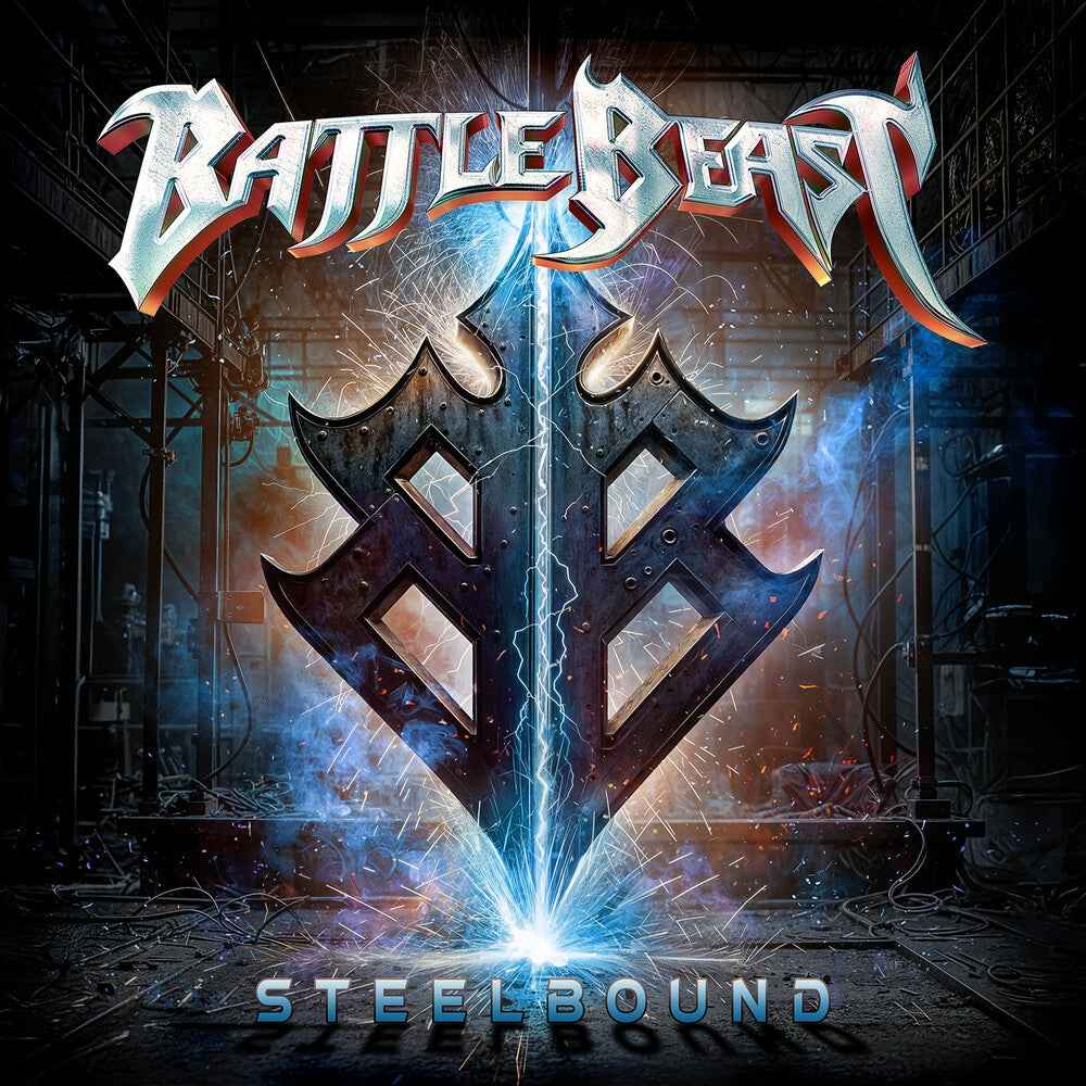 the album cover for Battle Beast - Steelbound