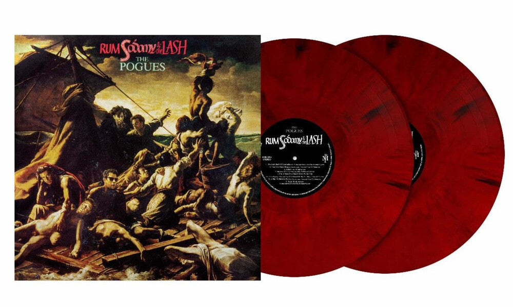 the album cover for Pogues - Rum Sodomy & The Lash (Aniv)