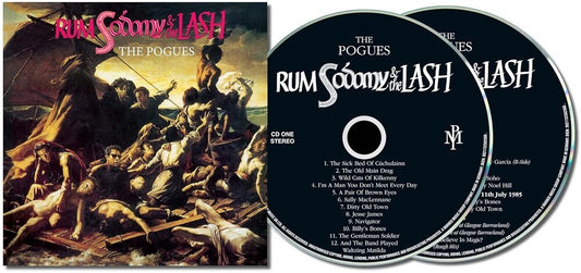 the album cover for Pogues - Rum Sodomy & The Lash (Aniv)