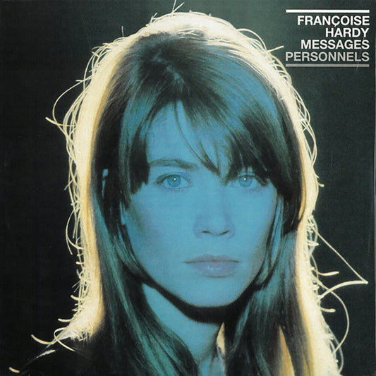 the album cover for Francoise Hardy - Messages Personnels (Hol)