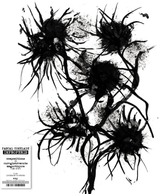 the album cover for Pascal Comelade - Improperis: Compositions Et Enregistrements (Box)