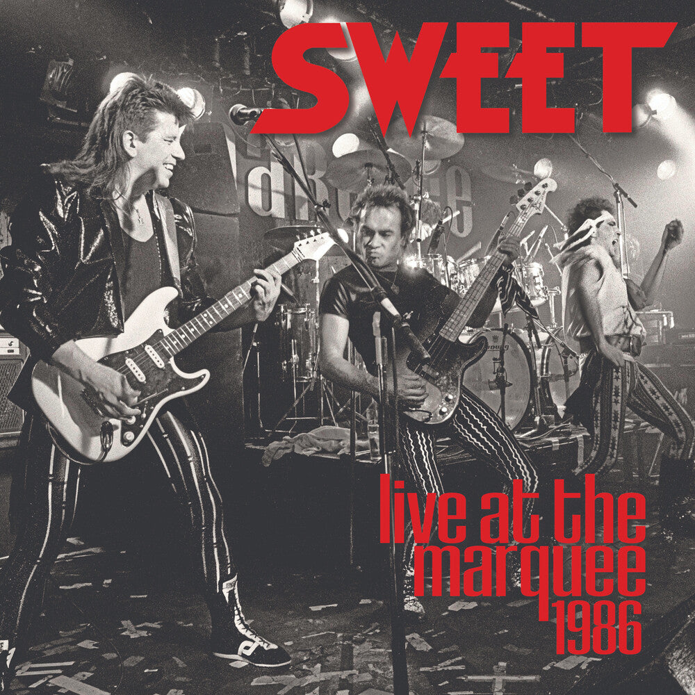 the album cover for Sweet - Live At The Marquee 1986 [Digipak]