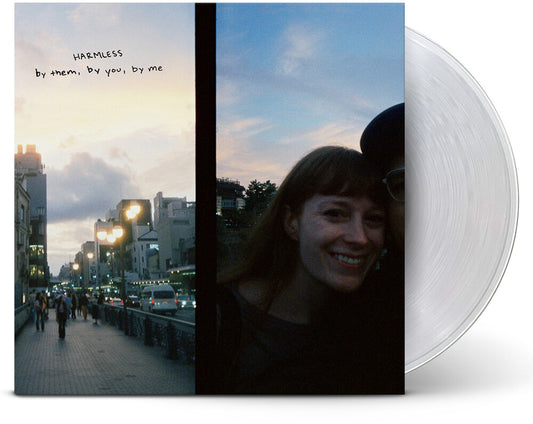 Harmless - By Them By You By Me [Indie Exclusive Clear Vinyl]