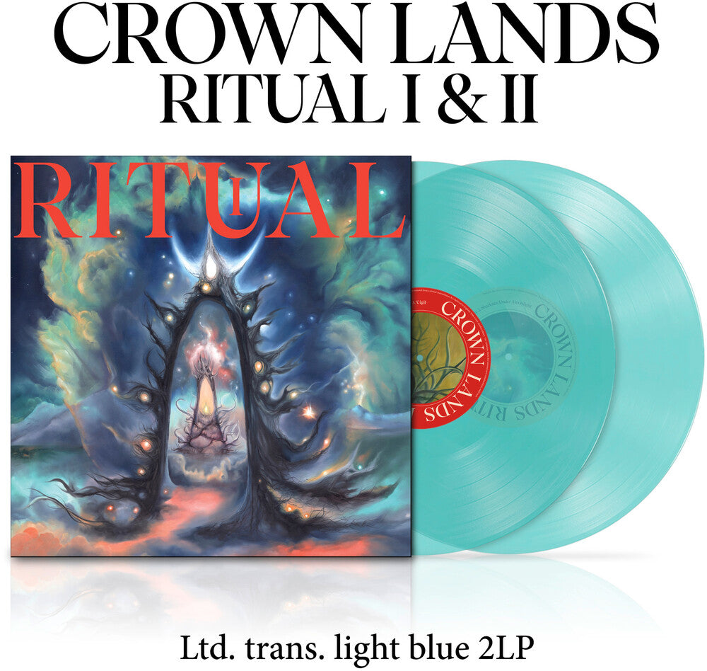 Crown Lands - Ritual I&II [ Transparent Light Blue 140g 2LP]