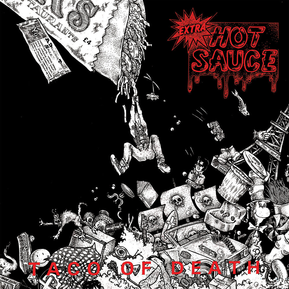 Extra Hot Sauce - Taco Of Death