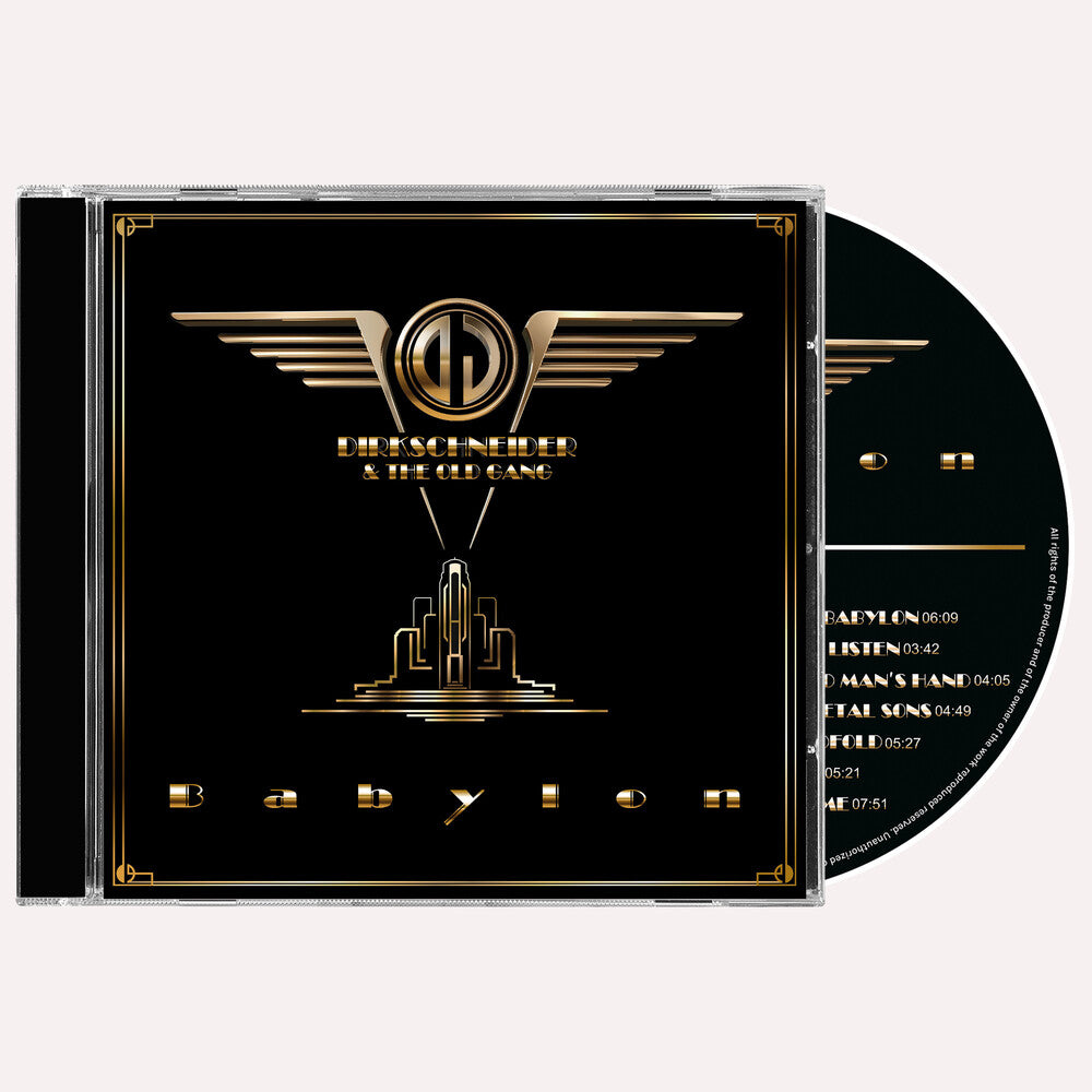 Dirkschneider & The Old Gang - Babylon