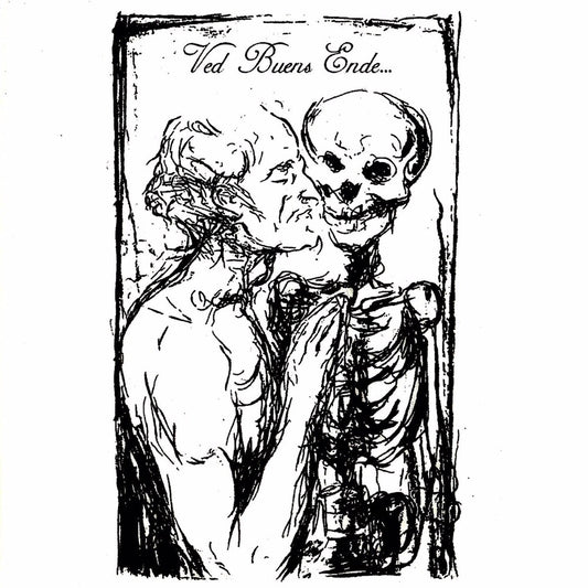 Ved Buens Ende - Those Who Caress The Pale (Blk) [Colored Vinyl] (Wht)