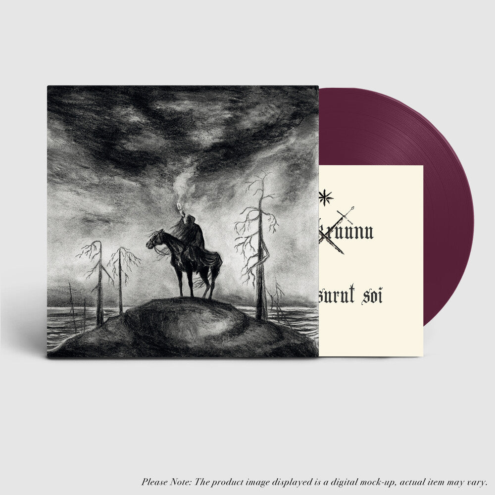 Havukruunu - Kelle Surut Soi [Clear Vinyl] [Limited Edition] (Viol)