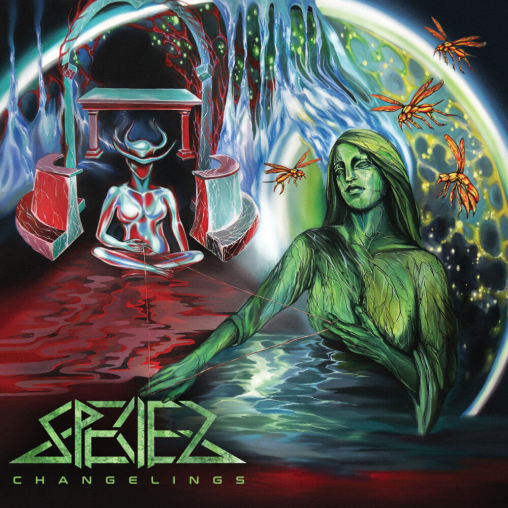 the album cover for Species - Changelings