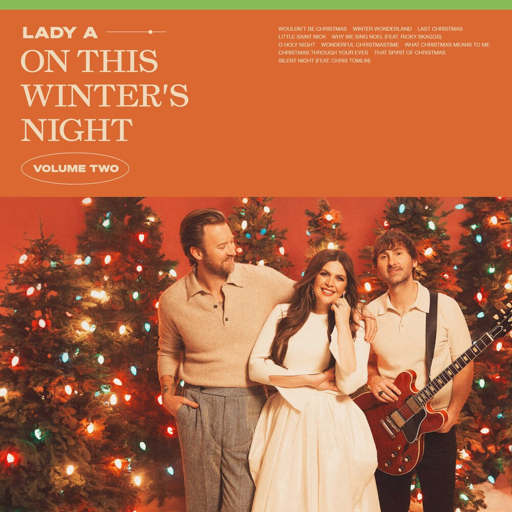 Lady A - On This Winter's Night: Volume 2