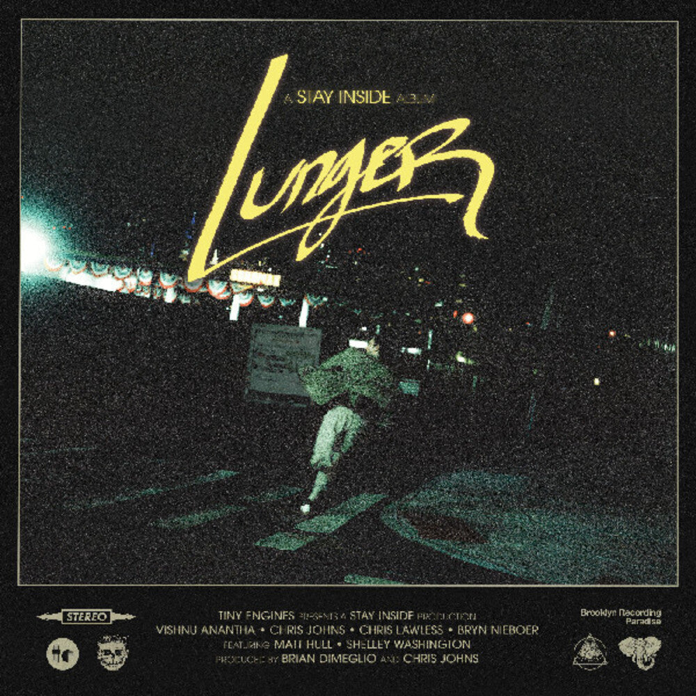 Stay Inside - Lunger [Yellow + Glitter Colored Vinyl]