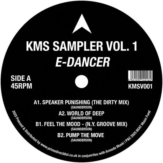 E-Dancer - Kms Sampler Vol. 1
