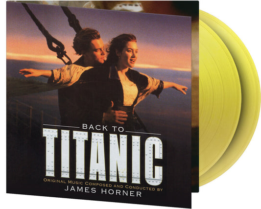 Horner, James - Back To Titanic (Original Soundtrack)