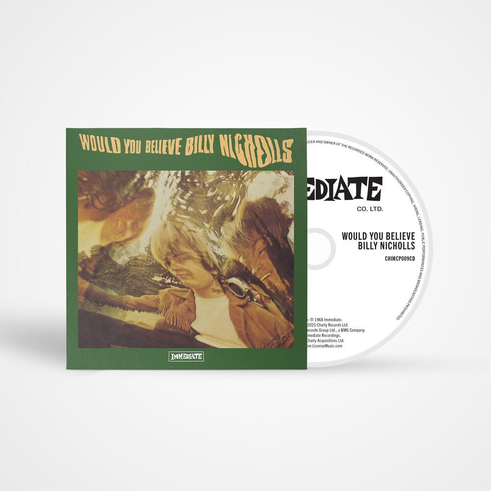 Billy Nicholls - Would You Believe (Aniv) [Remastered] [Reissue]