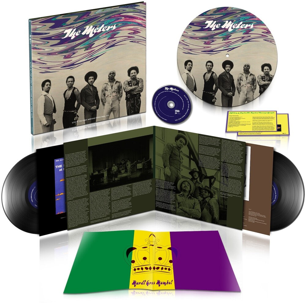 The Meters - Live At the Great American Music Hall [Deluxe with CD]