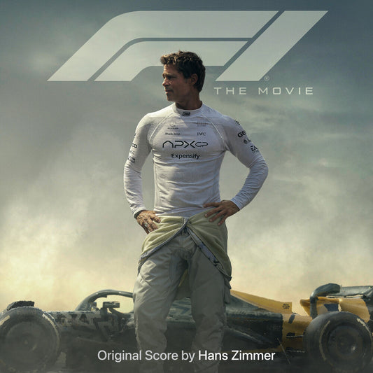 Hans Zimmer - F1 The Movie (Original Score) [Red Colored Vinyl]