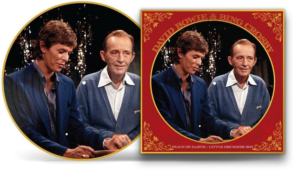 Bing Crosby & David Bowie - Peace On Earth / Little Drummer Boy [Picture Disc]
