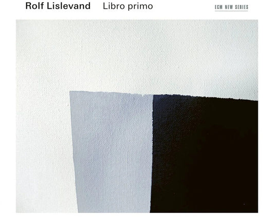 the album cover for ROLF LISLEVAND - Libro Primo