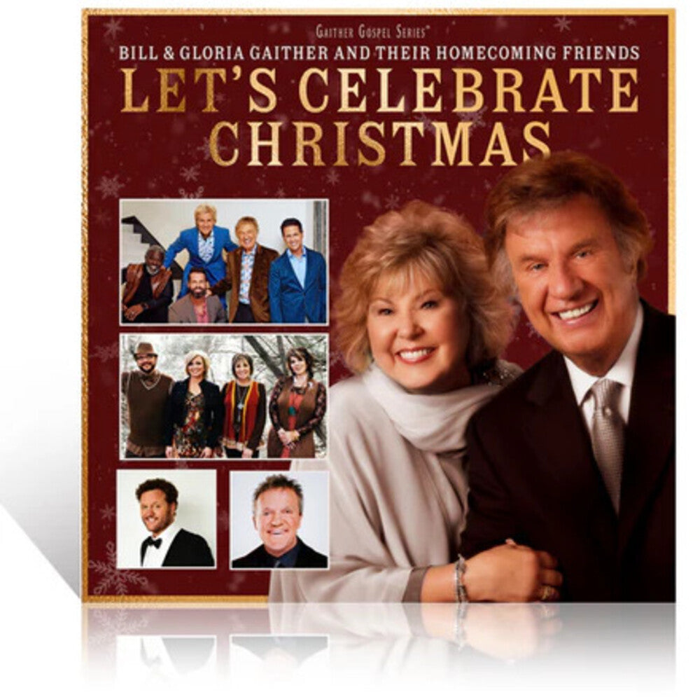 the album cover for Gaither - Let's Celebrate Christmas