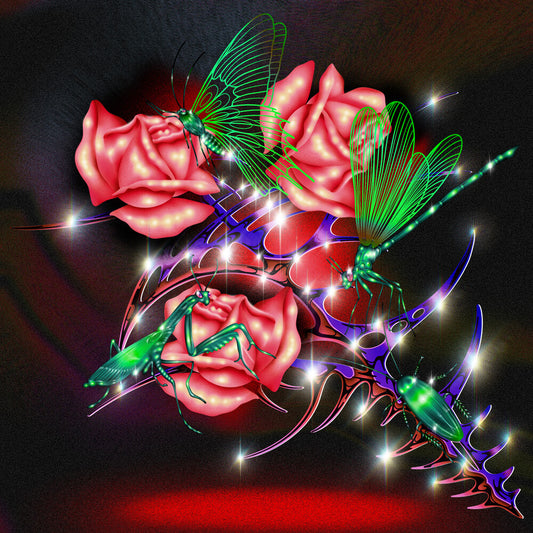 Gully Boys - Gully Boys - Red/Black (Blk) [Colored Vinyl] (Red)