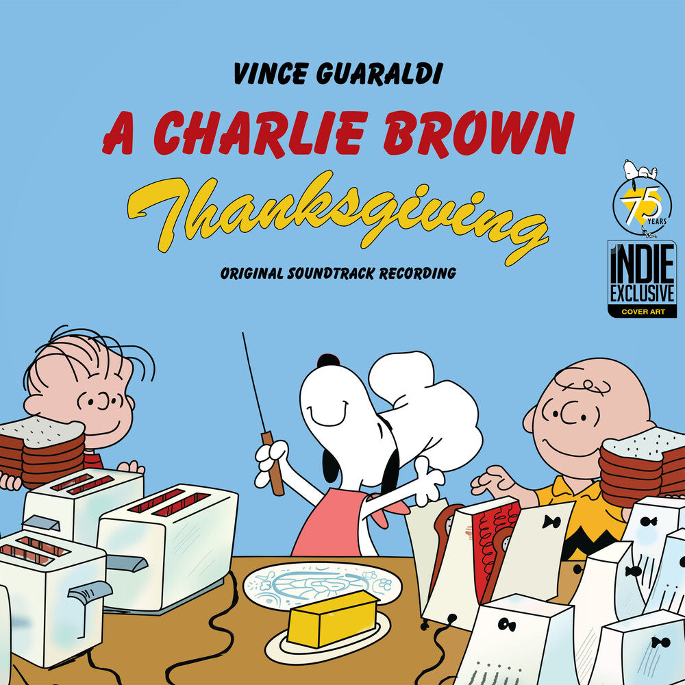 Vince Guaraldi - A Charlie Brown Thanksgiving [CD w/Exclusive Album Art]