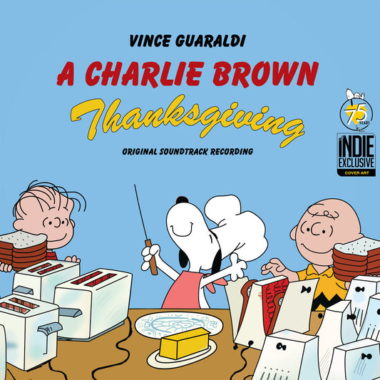 Vince Guaraldi - A Charlie Brown Thanksgiving [CD w/Exclusive Album Art]