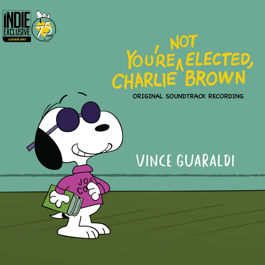 Vince Guaraldi - You're Not Elected, Charlie Brown -  [CD w/Exclusive Album Art]