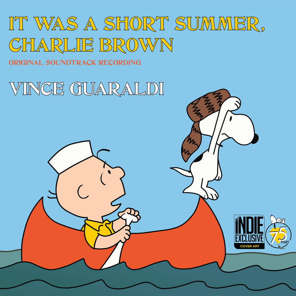 Vince Guaraldi - It Was A Short Summer, Charlie Brown -  [CD w/Exclusive Album Art]
