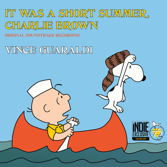 Vince Guaraldi - It Was A Short Summer, Charlie Brown -  [CD w/Exclusive Album Art]