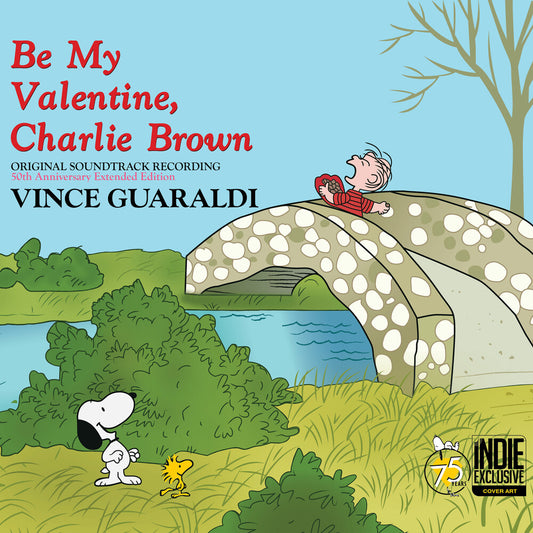 Vince Guaraldi - Be My Valentine, Charlie Brown -  [CD w/Exclusive Album Art]