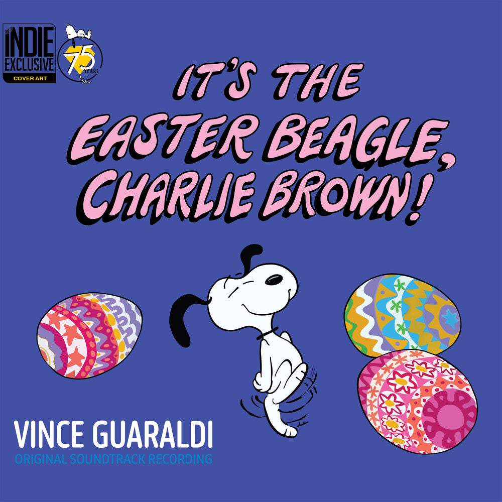 Vince Guaraldi - It's The Easter Beagle, Charlie Brown -  [CD w/Exclusive Album Art]