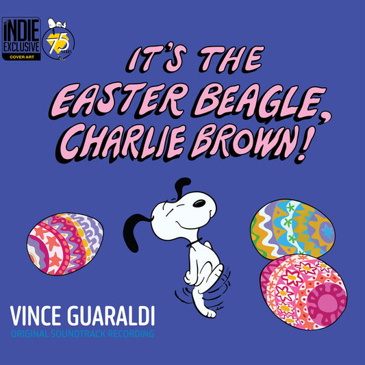Vince Guaraldi - It's The Easter Beagle, Charlie Brown -  [CD w/Exclusive Album Art]