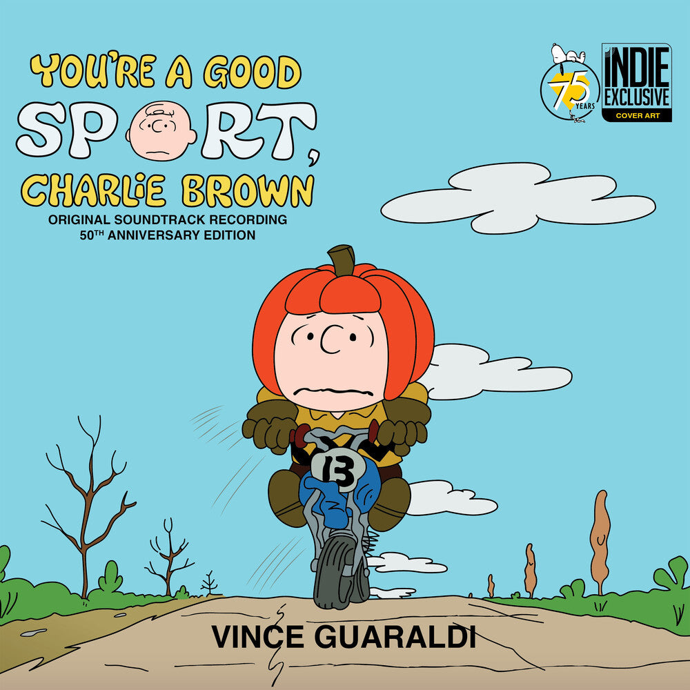 Vince Guaraldi - You're A Good Sport, Charlie Brown -  [CD w/Exclusive Album Art]