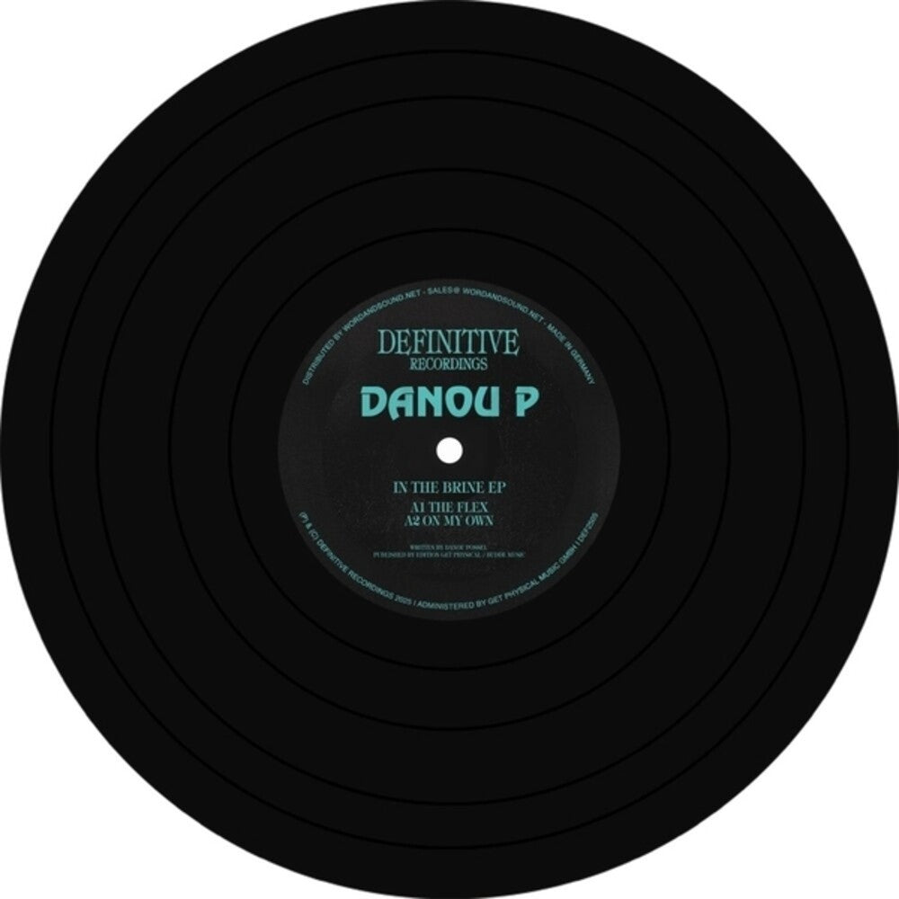 Danou P - In The Brine Ep (Ep)