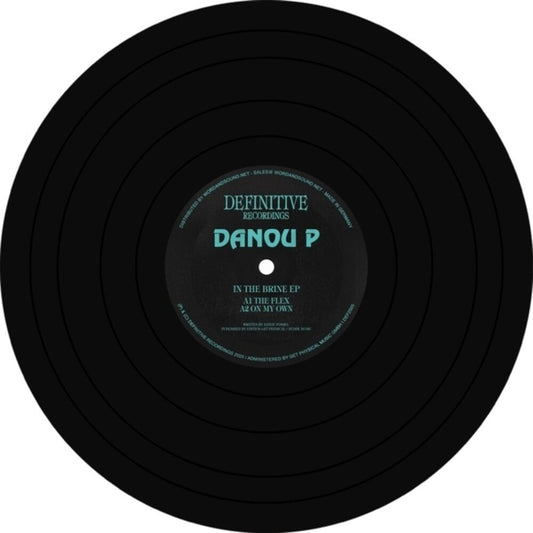 Danou P - In The Brine Ep (Ep)