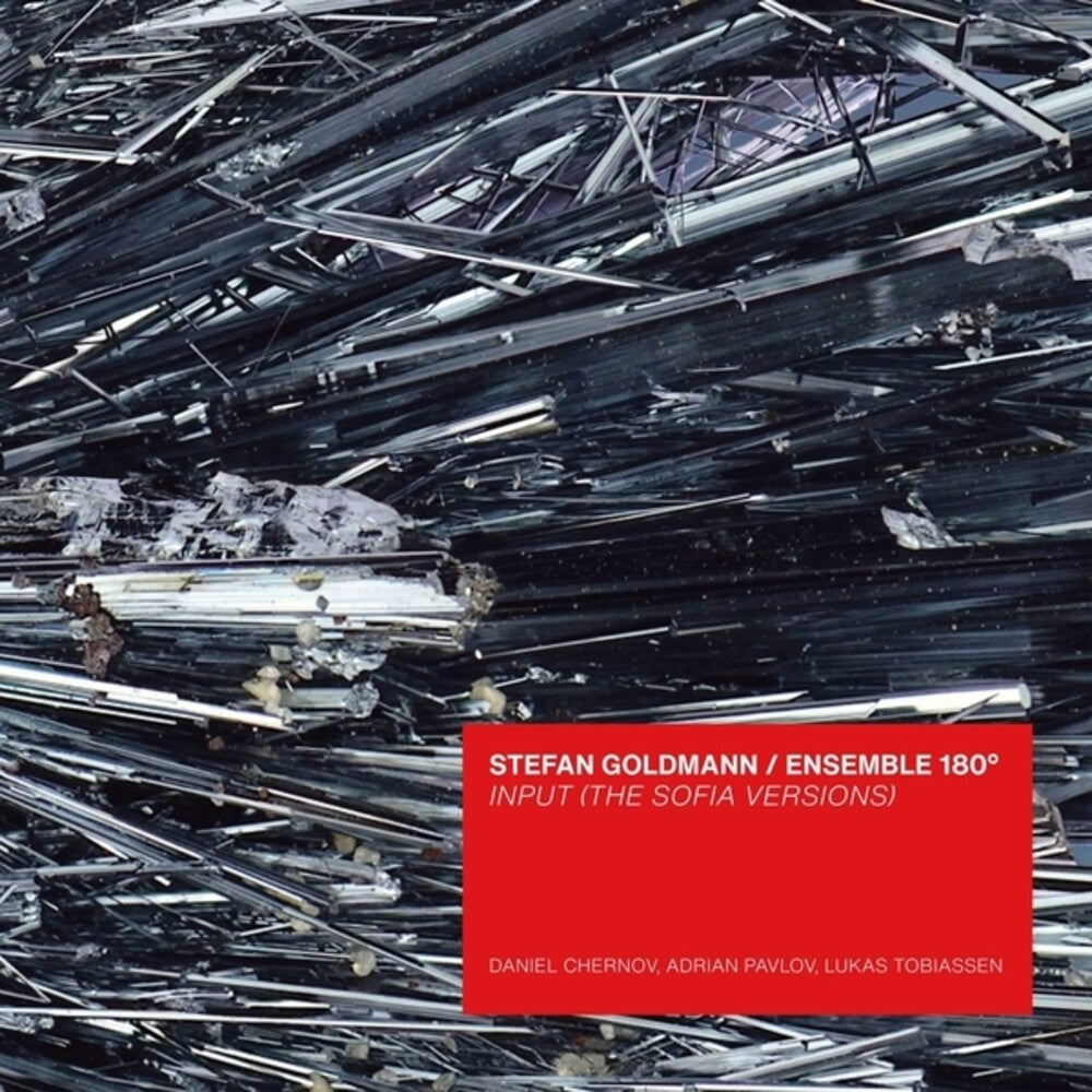 Stefan Goldmann  / Ensemble 180 - Input (Sofia Versions)