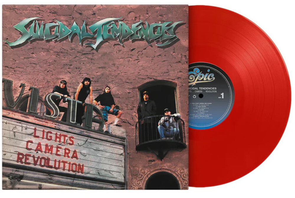 Suicidal Tendencies - Lights Camera Revolution [Colored Vinyl] [Limited Edition] [180 Gram] (Red)