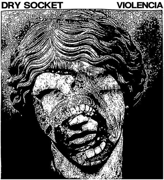 the album cover for Dry Socket / Violencia - Split
