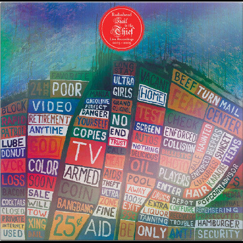 Radiohead - Hail to the Thief (Live Recordings 2003-2009) [Indie Exclusive Red LP]