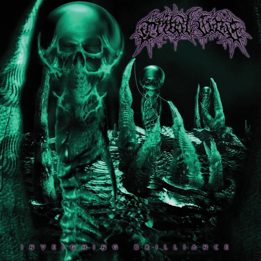 the album cover for Tribal Gaze - Inveighing Brilliance