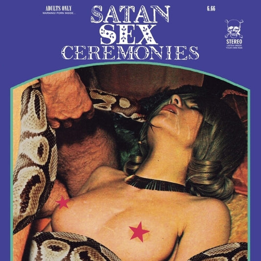 Mephistofeles - Satan Sex Ceremonies [Colored Vinyl] (Spla)