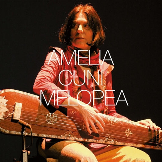 the album cover for Amelia Cuni - Melopea