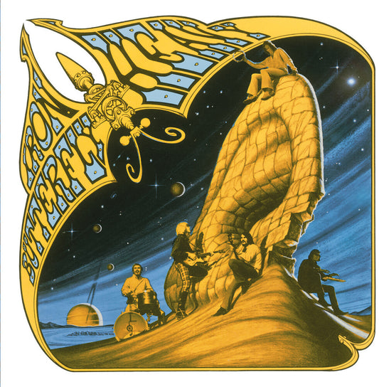 the album cover for Iron Butterfly - Heavy (Hol)