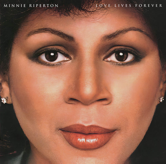 the album cover for Minnie Riperton - Love Lives Forever (Hol)