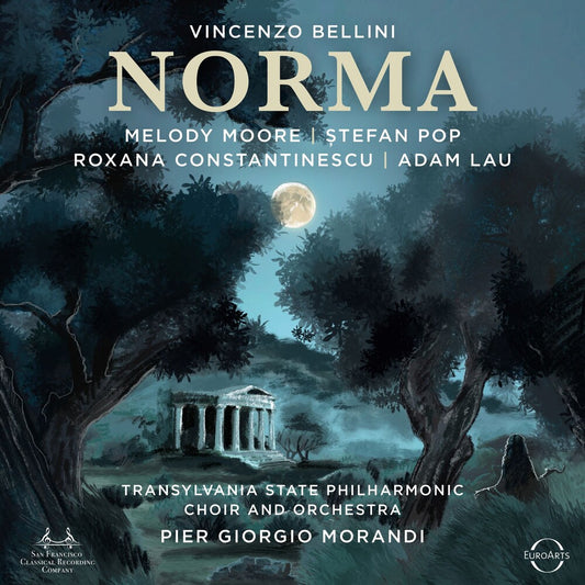 Pre-Order: Stefan Pop  / Moore,Melody - Bellini: Norma