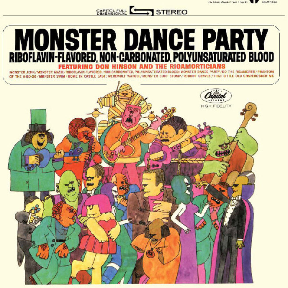 Hinson, Don & the Rigamorticians - Monster Dance Party