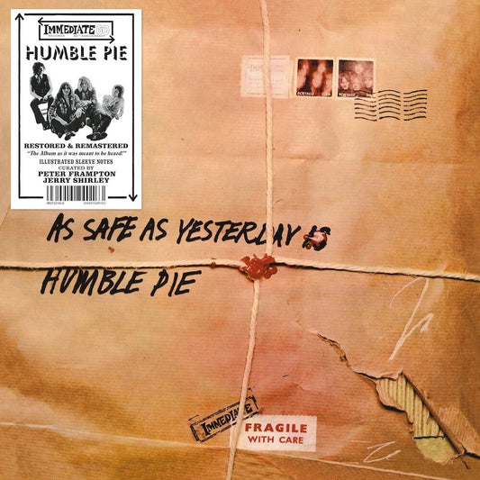 Humble Pie - As Safe As Yesterday Is (Uk)